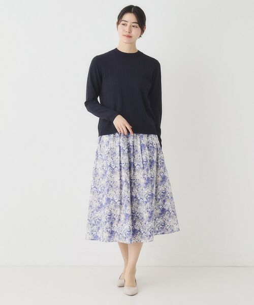 CORDIER / コルディア ニット・セーター | 【アンサンブル】大人可愛い編み柄プルオーバーニット | 詳細16