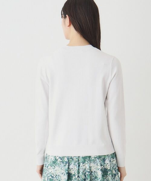 CORDIER / コルディア ニット・セーター | 【アンサンブル】大人可愛い編み柄プルオーバーニット | 詳細3