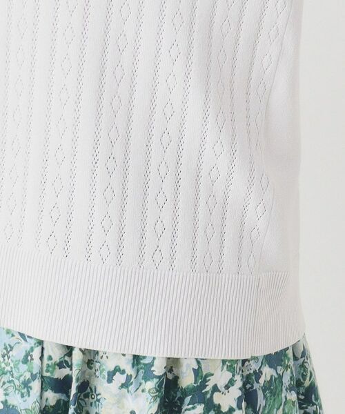 CORDIER / コルディア ニット・セーター | 【アンサンブル】大人可愛い編み柄プルオーバーニット | 詳細6