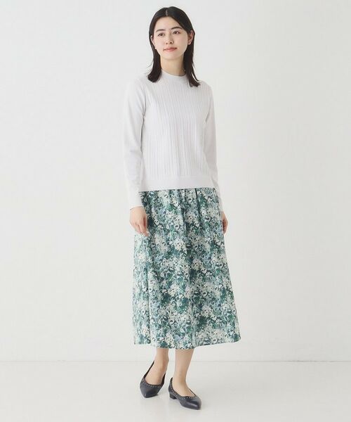 CORDIER / コルディア ニット・セーター | 【アンサンブル】大人可愛い編み柄プルオーバーニット | 詳細8