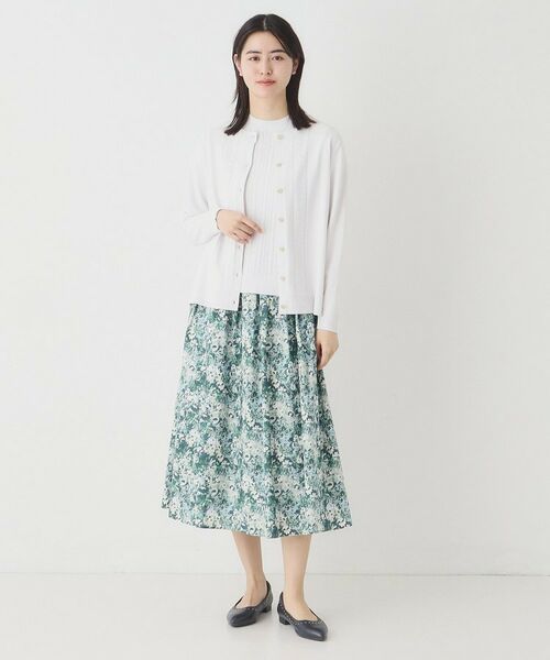 CORDIER / コルディア ニット・セーター | 【アンサンブル】大人可愛い編み柄プルオーバーニット | 詳細9