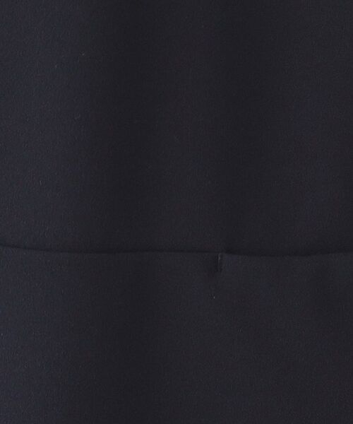 CORDIER / コルディア ベスト | 大人の上品レイヤードスタイル ジャージジレ | 詳細17