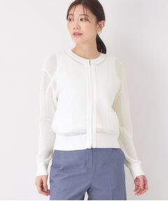 CORDIER / コルディア カーディガン・ボレロ | コンパクトニットブルゾン