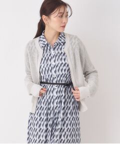 CORDIER / コルディア カーディガン・ボレロ | コンパクトニットブルゾン