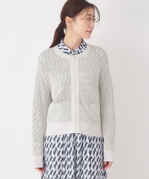 CORDIER / コルディア カーディガン・ボレロ | コンパクトニットブルゾン | 詳細1