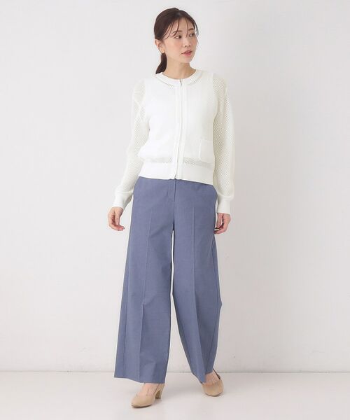 CORDIER / コルディア カーディガン・ボレロ | コンパクトニットブルゾン | 詳細10