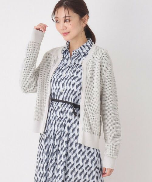 CORDIER / コルディア カーディガン・ボレロ | コンパクトニットブルゾン | 詳細12