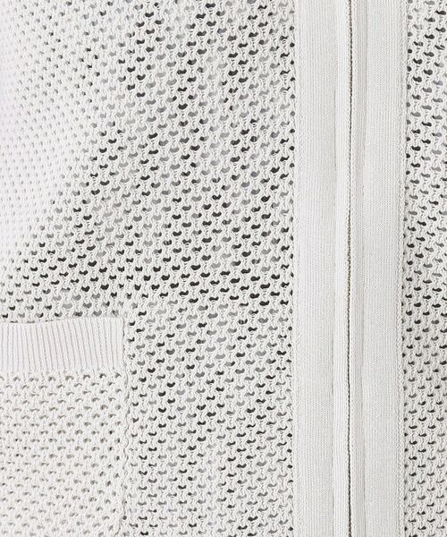 CORDIER / コルディア カーディガン・ボレロ | コンパクトニットブルゾン | 詳細15