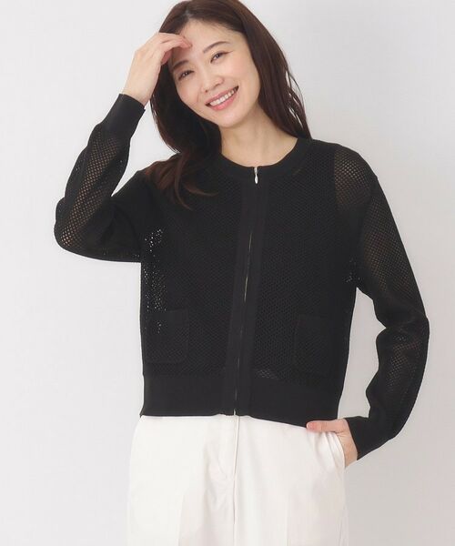 CORDIER / コルディア カーディガン・ボレロ | コンパクトニットブルゾン | 詳細16