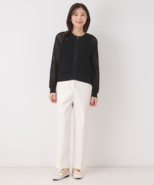 CORDIER / コルディア カーディガン・ボレロ | コンパクトニットブルゾン | 詳細17