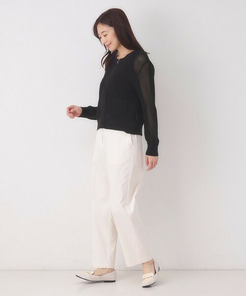 CORDIER / コルディア カーディガン・ボレロ | コンパクトニットブルゾン | 詳細18