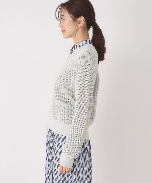 CORDIER / コルディア カーディガン・ボレロ | コンパクトニットブルゾン | 詳細2