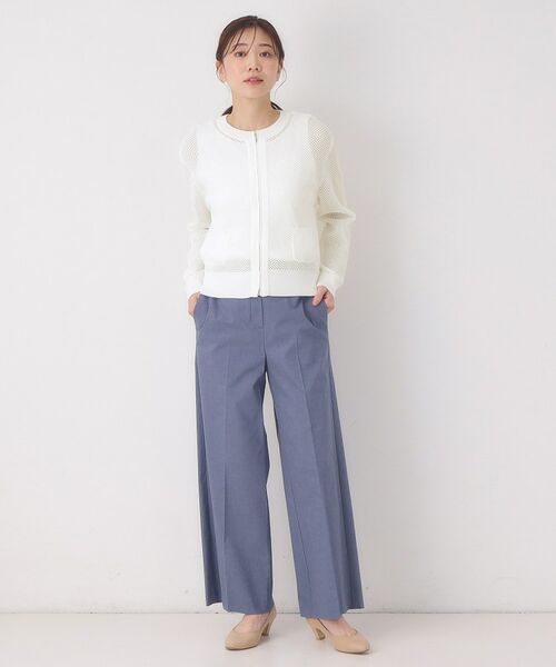 CORDIER / コルディア カーディガン・ボレロ | コンパクトニットブルゾン | 詳細9