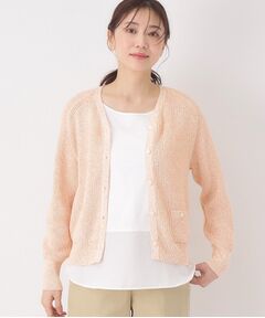 CORDIER / コルディア カーディガン・ボレロ | ファンシーVネックカーディガン