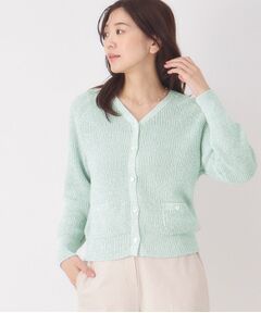 CORDIER / コルディア カーディガン・ボレロ | ファンシーVネックカーディガン