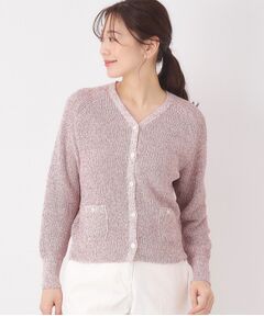 CORDIER / コルディア カーディガン・ボレロ | ファンシーVネックカーディガン