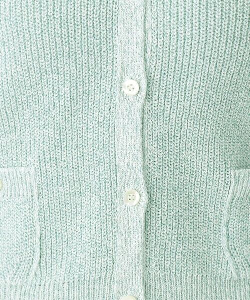 CORDIER / コルディア カーディガン・ボレロ | ファンシーVネックカーディガン | 詳細11