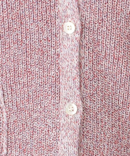 CORDIER / コルディア カーディガン・ボレロ | ファンシーVネックカーディガン | 詳細15