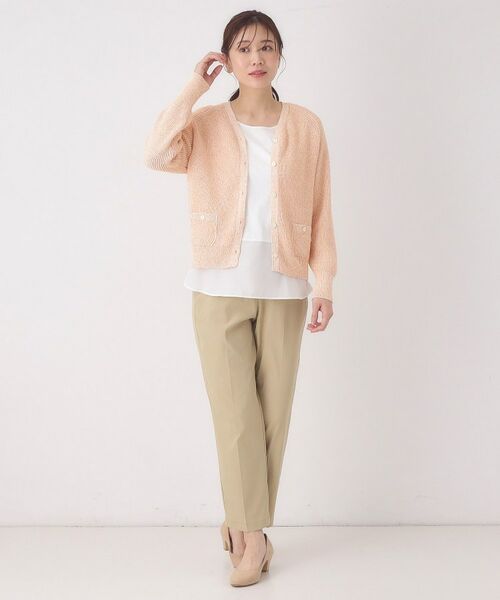 CORDIER / コルディア カーディガン・ボレロ | ファンシーVネックカーディガン | 詳細17