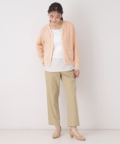 CORDIER / コルディア カーディガン・ボレロ | ファンシーVネックカーディガン | 詳細18