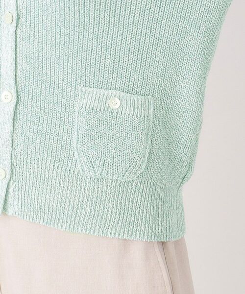 CORDIER / コルディア カーディガン・ボレロ | ファンシーVネックカーディガン | 詳細7