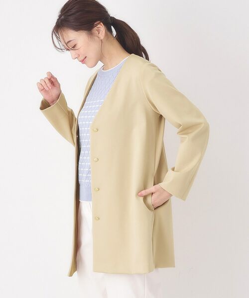 CORDIER / コルディア カーディガン・ボレロ | 【M～3Lサイズ】Vネックジャージコーディガン | 詳細13