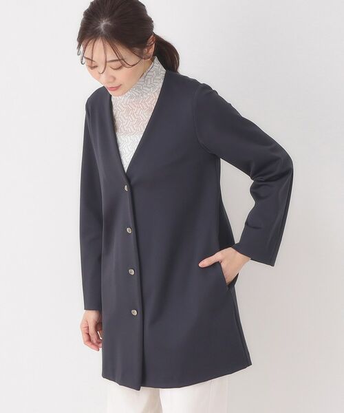 CORDIER / コルディア カーディガン・ボレロ | 【M～3Lサイズ】Vネックジャージコーディガン | 詳細17