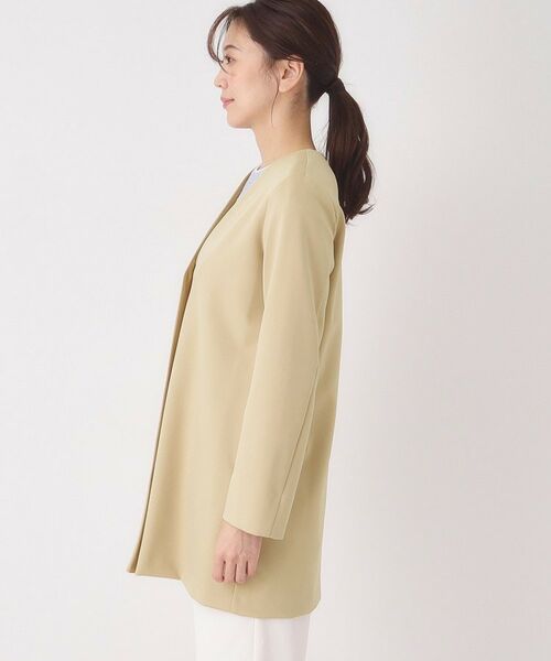 CORDIER / コルディア カーディガン・ボレロ | 【M～3Lサイズ】Vネックジャージコーディガン | 詳細2