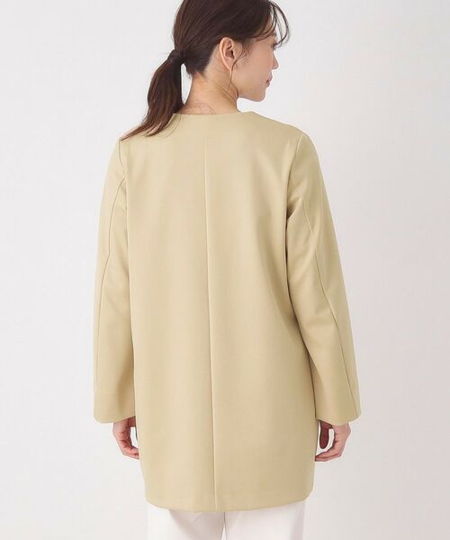 CORDIER / コルディア カーディガン・ボレロ | 【M～3Lサイズ】Vネックジャージコーディガン | 詳細3