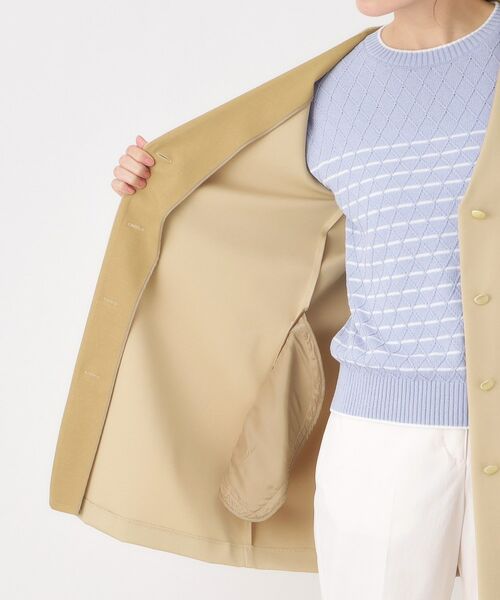 CORDIER / コルディア カーディガン・ボレロ | 【M～3Lサイズ】Vネックジャージコーディガン | 詳細8