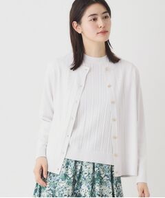 CORDIER / コルディア カーディガン・ボレロ | 【アンサンブル】大人可愛い編み柄カーディガンニット