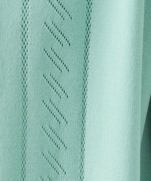 CORDIER / コルディア カーディガン・ボレロ | 【アンサンブル】大人可愛い編み柄カーディガンニット | 詳細14