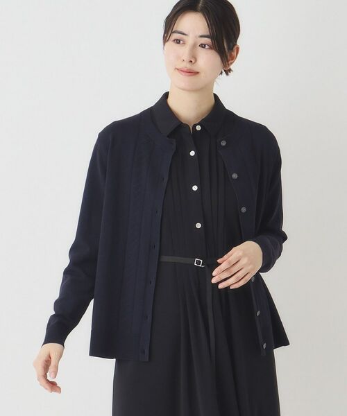 CORDIER / コルディア カーディガン・ボレロ | 【アンサンブル】大人可愛い編み柄カーディガンニット | 詳細15