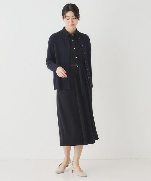 CORDIER / コルディア カーディガン・ボレロ | 【アンサンブル】大人可愛い編み柄カーディガンニット | 詳細16