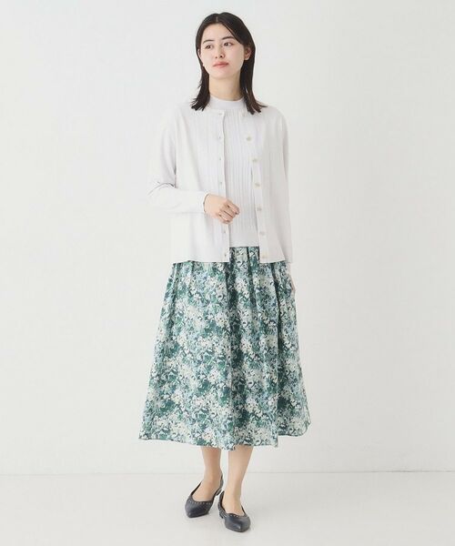 CORDIER / コルディア カーディガン・ボレロ | 【アンサンブル】大人可愛い編み柄カーディガンニット | 詳細8