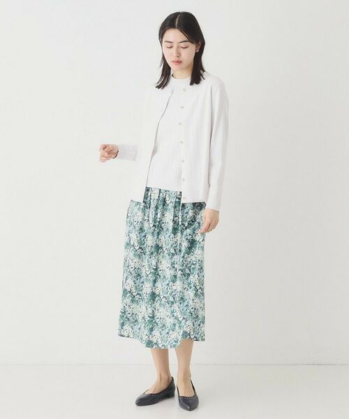 CORDIER / コルディア カーディガン・ボレロ | 【アンサンブル】大人可愛い編み柄カーディガンニット | 詳細9