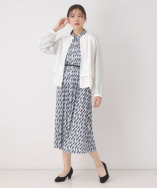 CORDIER / コルディア レザーブルゾン・ジャケット | 【M～3Lサイズ】シアージャカードブルゾン | 詳細10