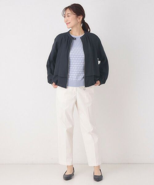 CORDIER / コルディア レザーブルゾン・ジャケット | 【M～3Lサイズ】シアージャカードブルゾン | 詳細18