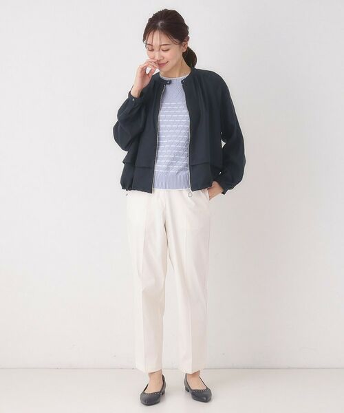 CORDIER / コルディア レザーブルゾン・ジャケット | 【M～3Lサイズ】シアージャカードブルゾン | 詳細19