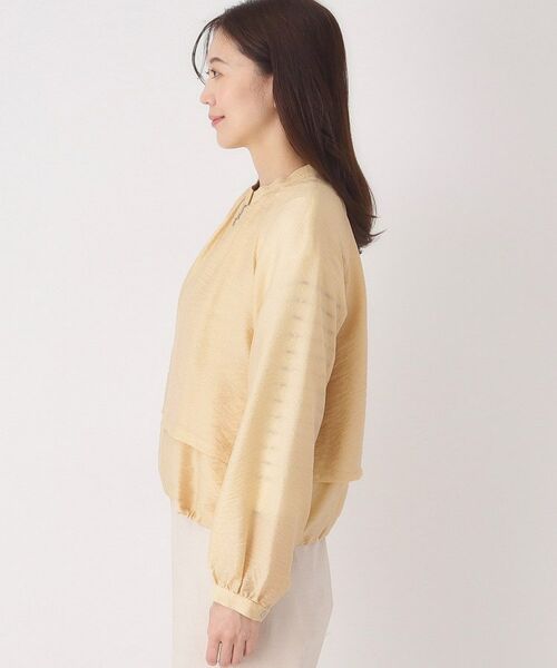 CORDIER / コルディア レザーブルゾン・ジャケット | 【M～3Lサイズ】シアージャカードブルゾン | 詳細2