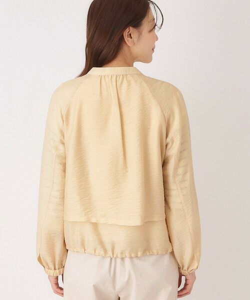 CORDIER / コルディア レザーブルゾン・ジャケット | 【M～3Lサイズ】シアージャカードブルゾン | 詳細3