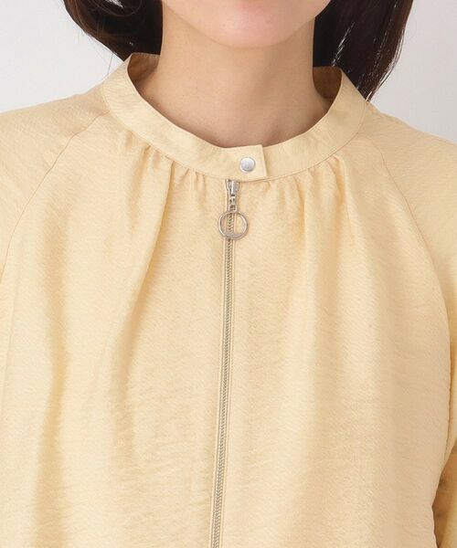 CORDIER / コルディア レザーブルゾン・ジャケット | 【M～3Lサイズ】シアージャカードブルゾン | 詳細4