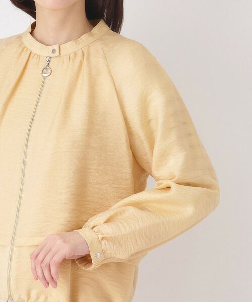 CORDIER / コルディア レザーブルゾン・ジャケット | 【M～3Lサイズ】シアージャカードブルゾン | 詳細5