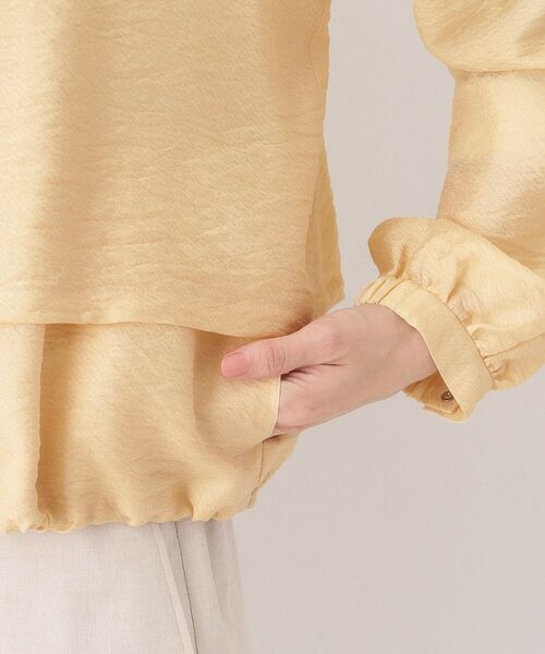 CORDIER / コルディア レザーブルゾン・ジャケット | 【M～3Lサイズ】シアージャカードブルゾン | 詳細6