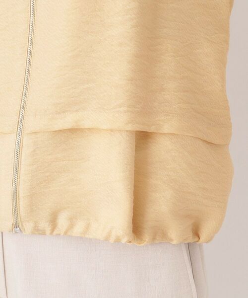 CORDIER / コルディア レザーブルゾン・ジャケット | 【M～3Lサイズ】シアージャカードブルゾン | 詳細7