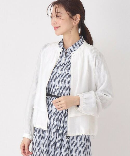 CORDIER / コルディア レザーブルゾン・ジャケット | 【M～3Lサイズ】シアージャカードブルゾン | 詳細9