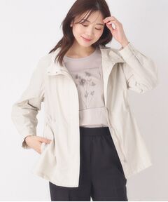 CORDIER / コルディア レザーブルゾン・ジャケット | 【M～4Lサイズ】ウエストドローストリング カジュアルブルゾン