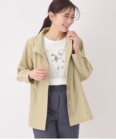 CORDIER / コルディア レザーブルゾン・ジャケット | 【M～4Lサイズ】ウエストドローストリング カジュアルブルゾン