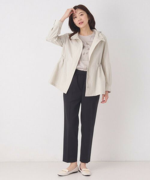 CORDIER / コルディア レザーブルゾン・ジャケット | 【M～4Lサイズ】ウエストドローストリング カジュアルブルゾン | 詳細12