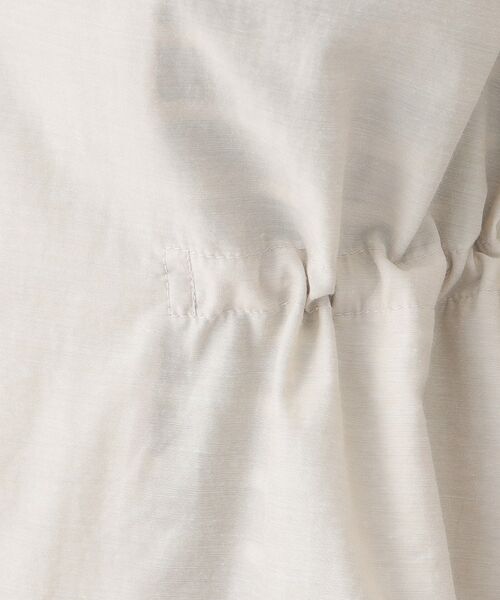 CORDIER / コルディア レザーブルゾン・ジャケット | 【M～4Lサイズ】ウエストドローストリング カジュアルブルゾン | 詳細13